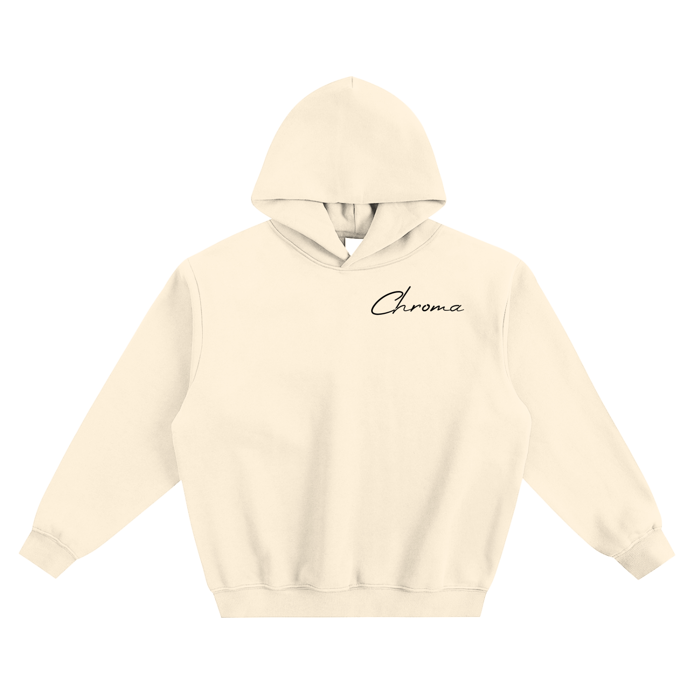 Fleeced Boxy Hoodie ODMPOD