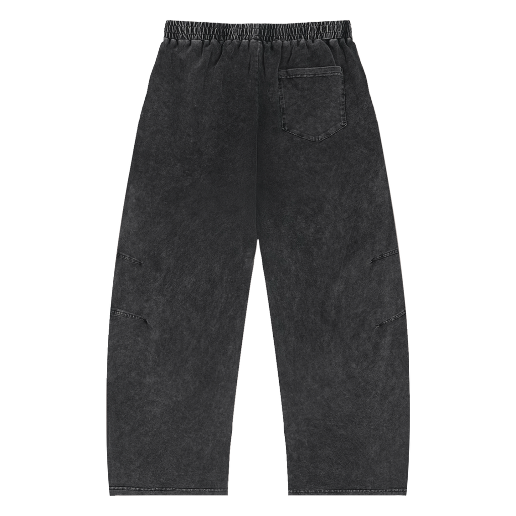 Snow Wash Drawstring Cotton Pants ODMPOD