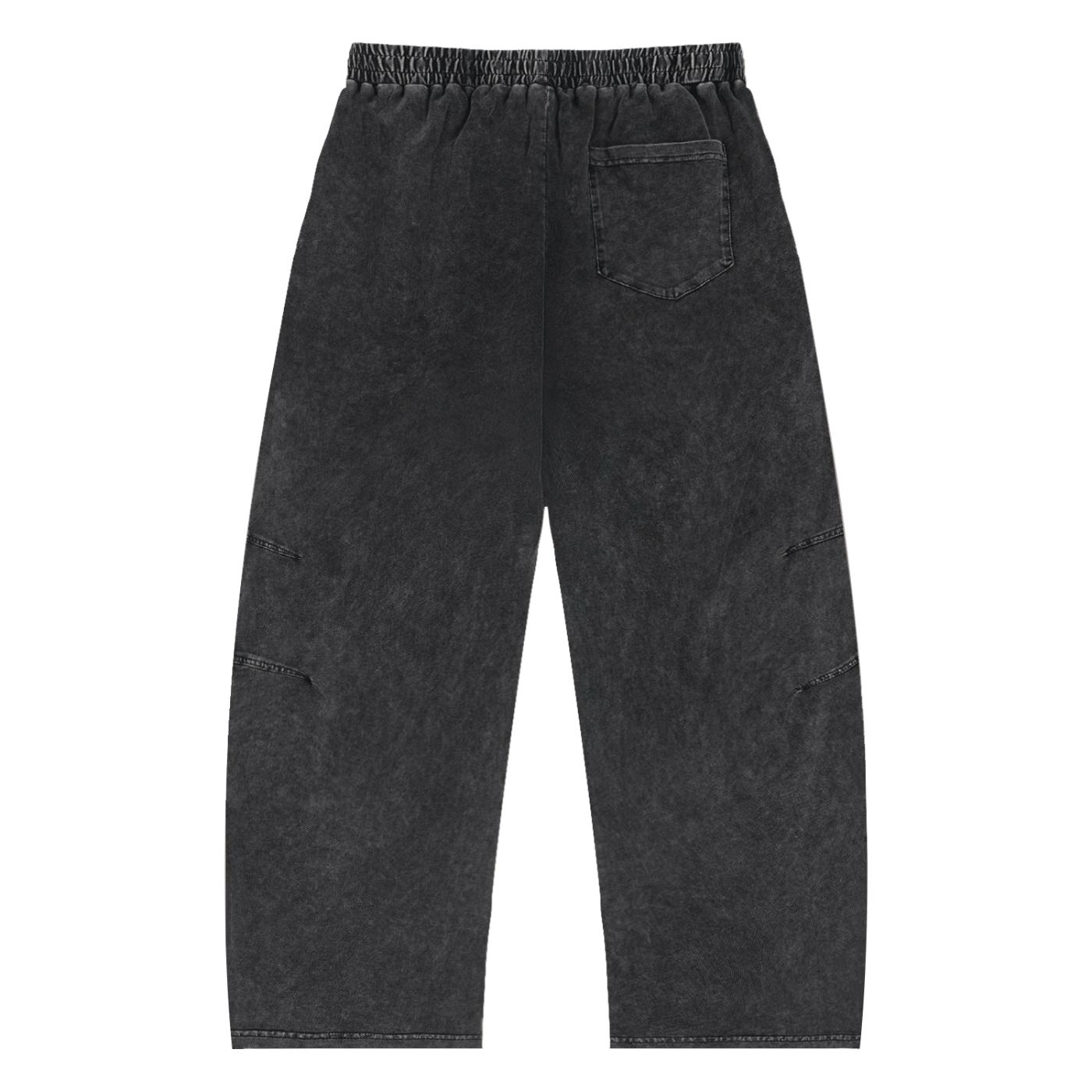 Snow Wash Drawstring Cotton Pants ODMPOD