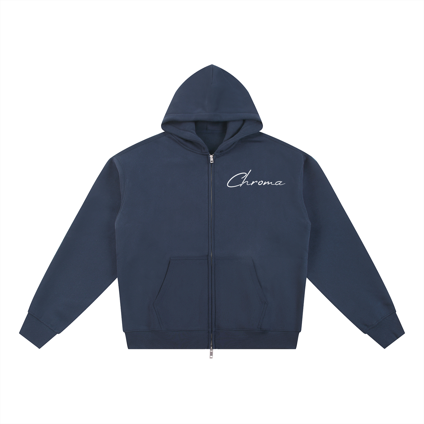 Essential Fleece Zip-Through Hoodie ODMPOD