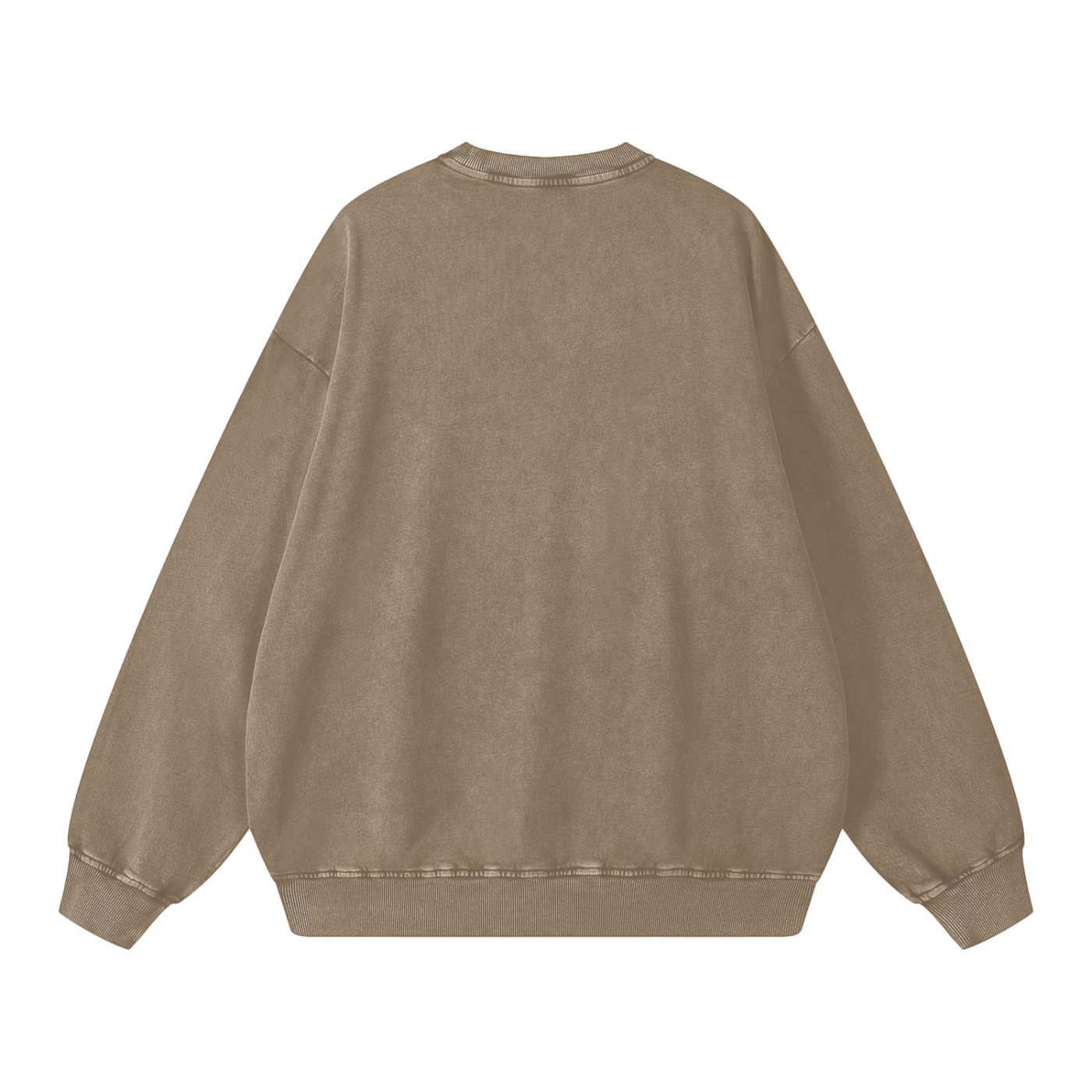 Snow Washed Oversized Sweatshirt ODMPOD