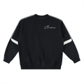 Oversized Crewneck Taped Sweatshirt ODMPOD