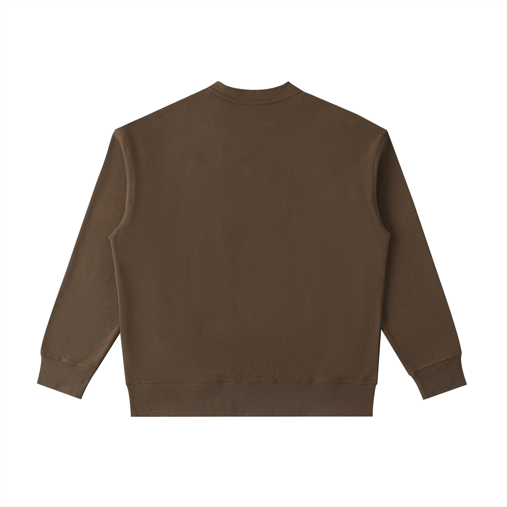 Heavyweight Patch Pocket Crewneck Sweatshirt ODMPOD