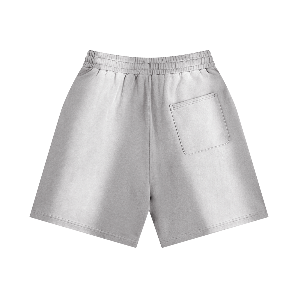 Sun Fade Distressed Shorts ODMPOD