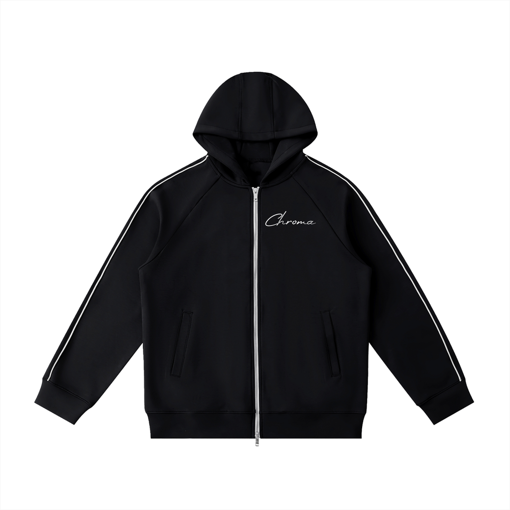 Heavyweight Raglan Sleeve Zip Hoodie ODMPOD