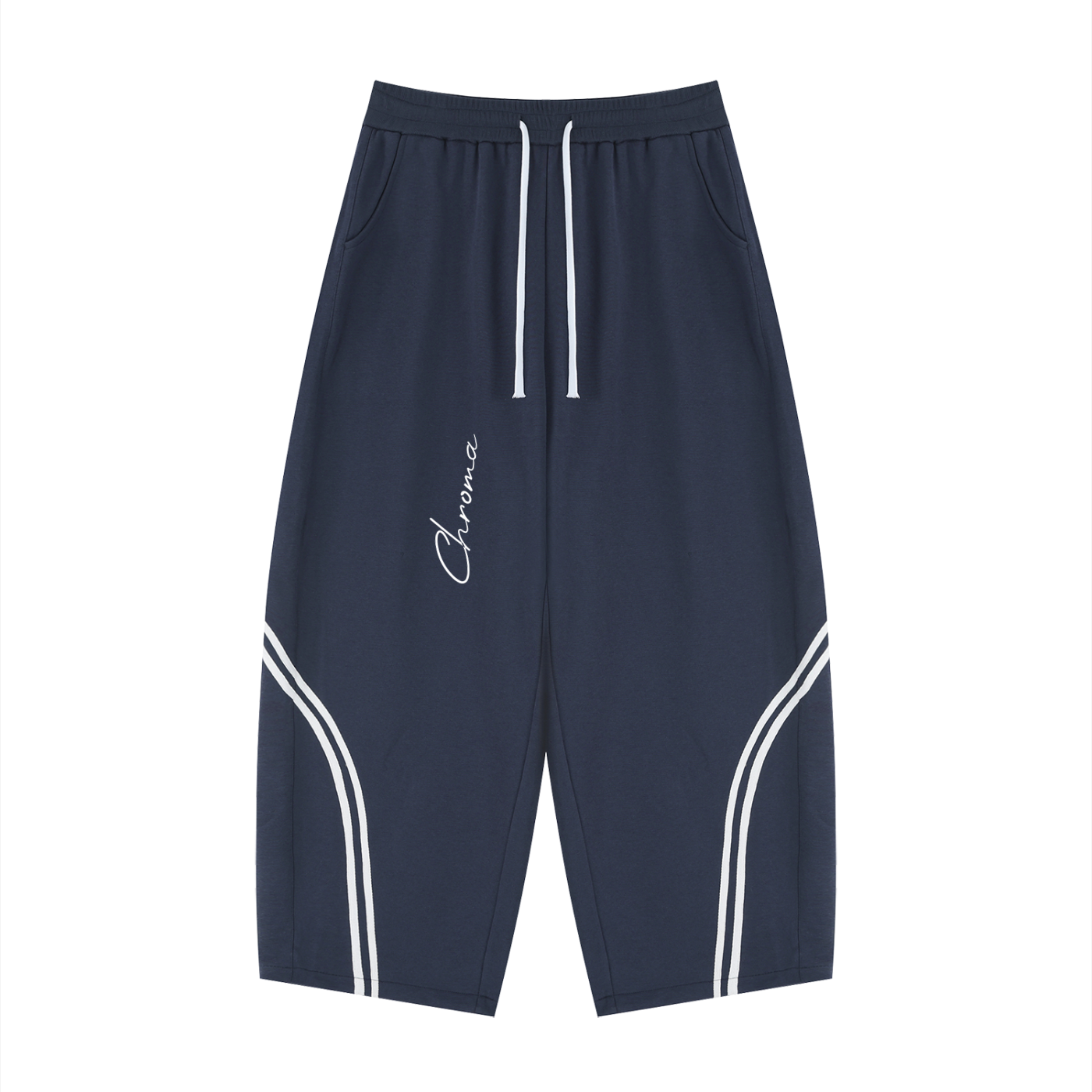 Unisex Wide Leg Piping Sweatpants ODMPOD