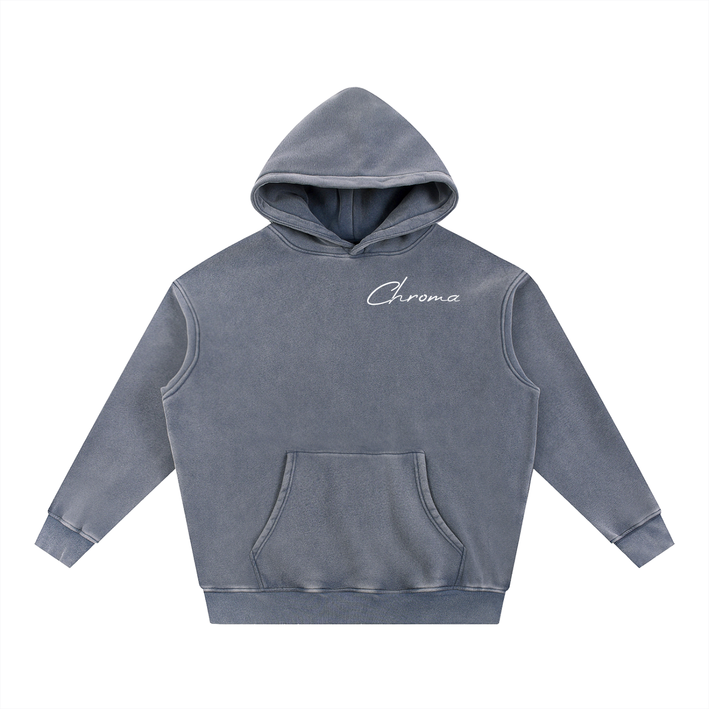 Snow Wash Fleece Oversize Hoodie ODMPOD