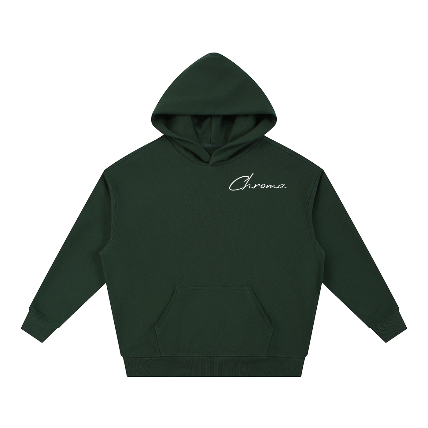 Essential Boxy Heavyweight Drop-Shoulder Hoodie ODMPOD