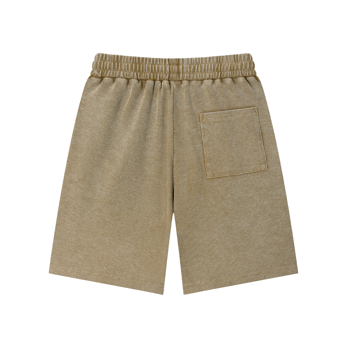 Mineral Wash Waffle Knit Shorts ODMPOD