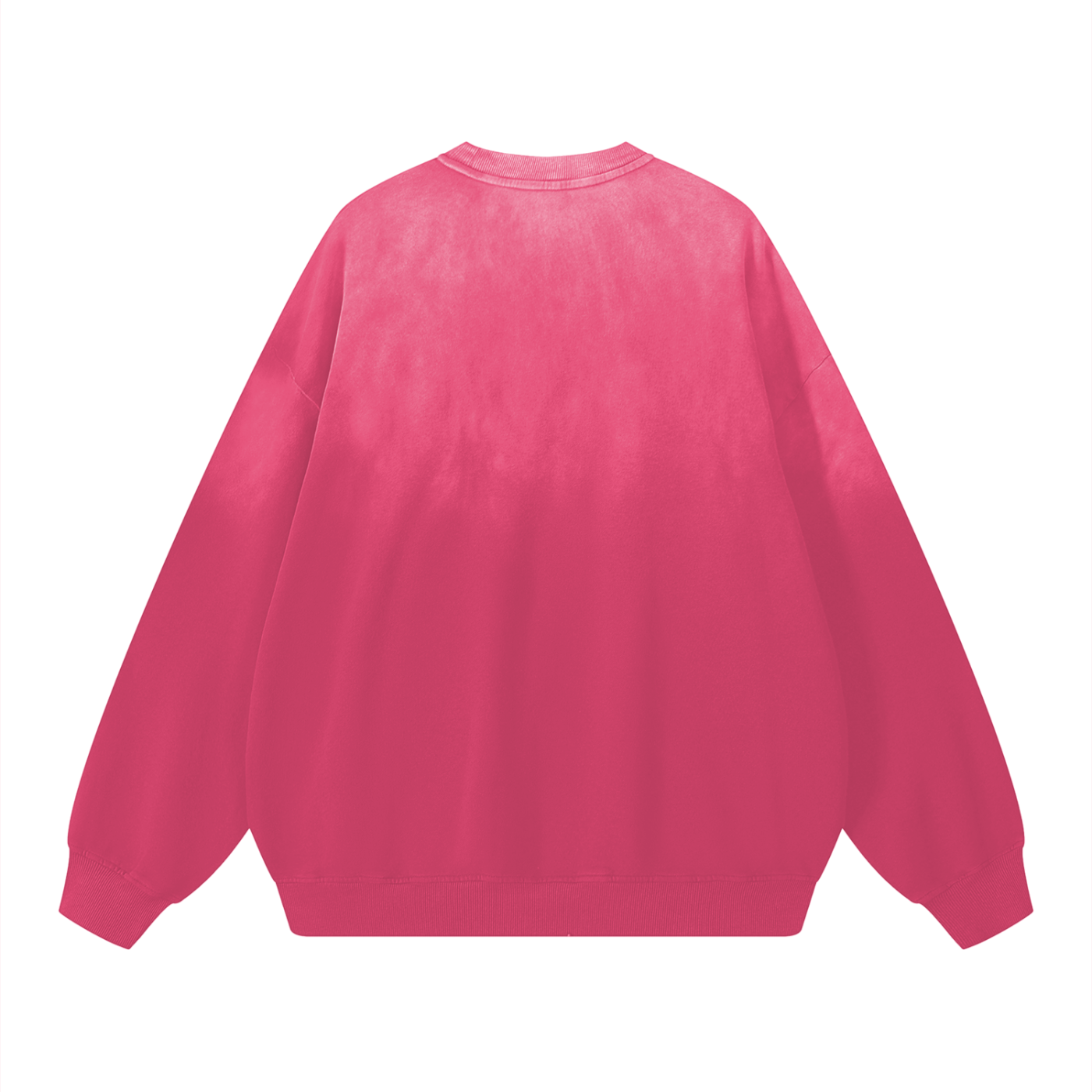 Sunfade Drop-Shoulder Cotton Sweatshirt ODMPOD