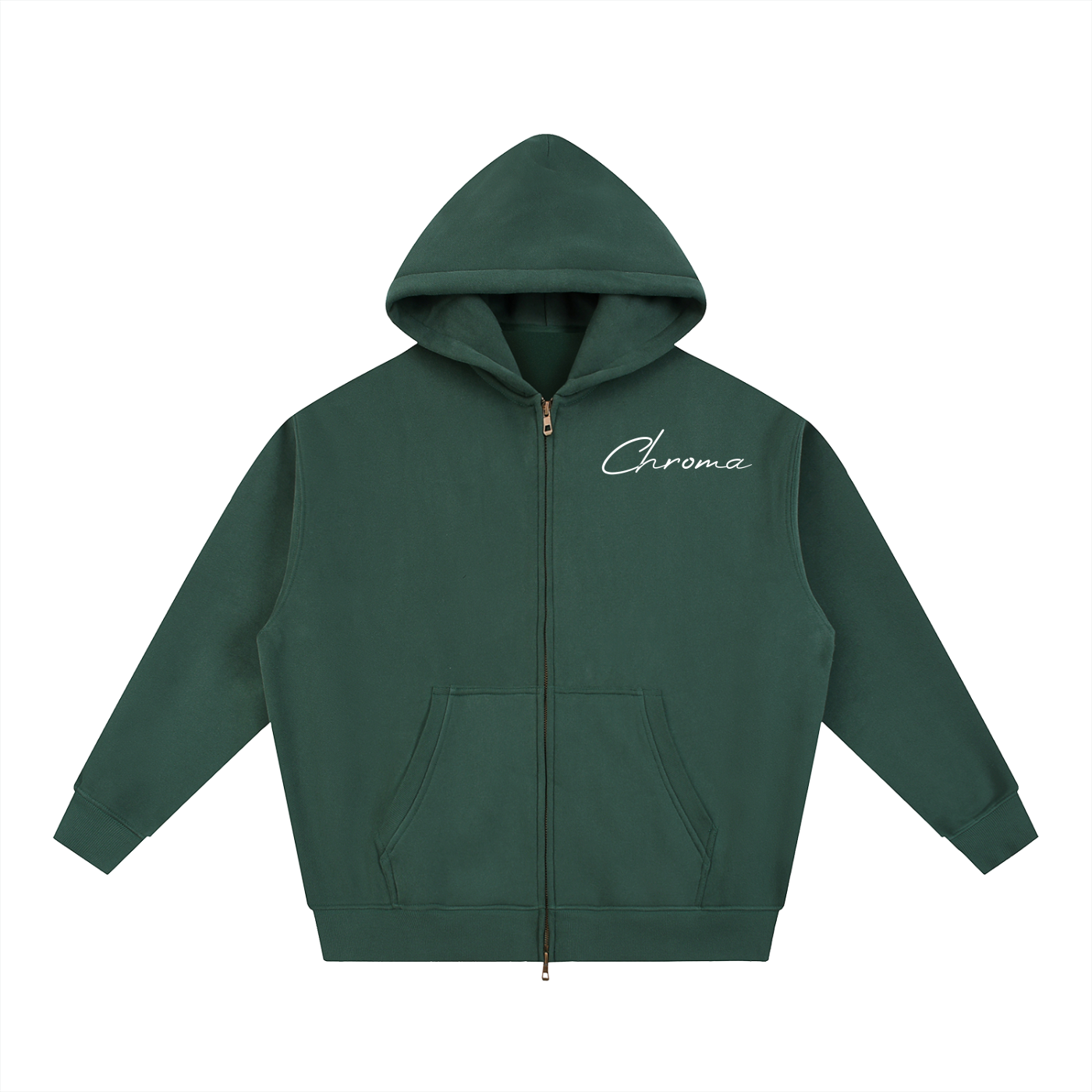 Essential Oversized Fleece Boxy Hoodie ODMPOD