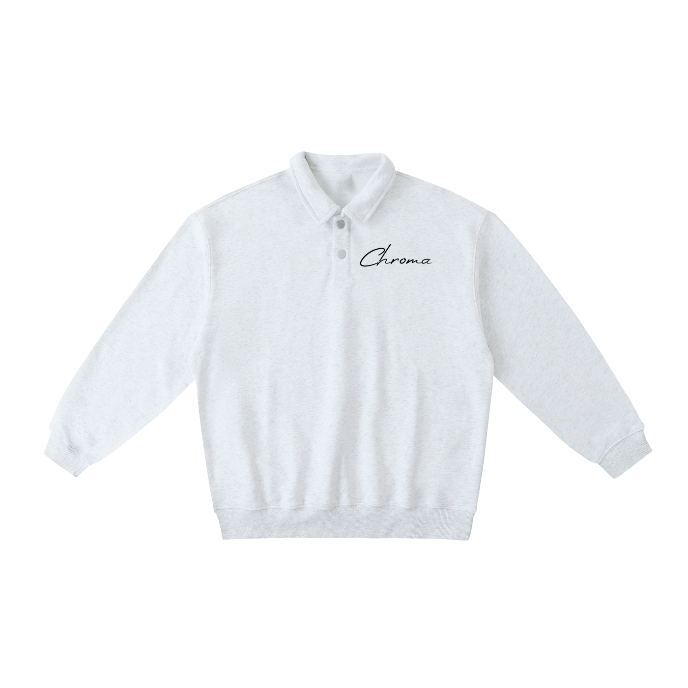 Heavyweight Polo-Collar Sweatshirt ODMPOD