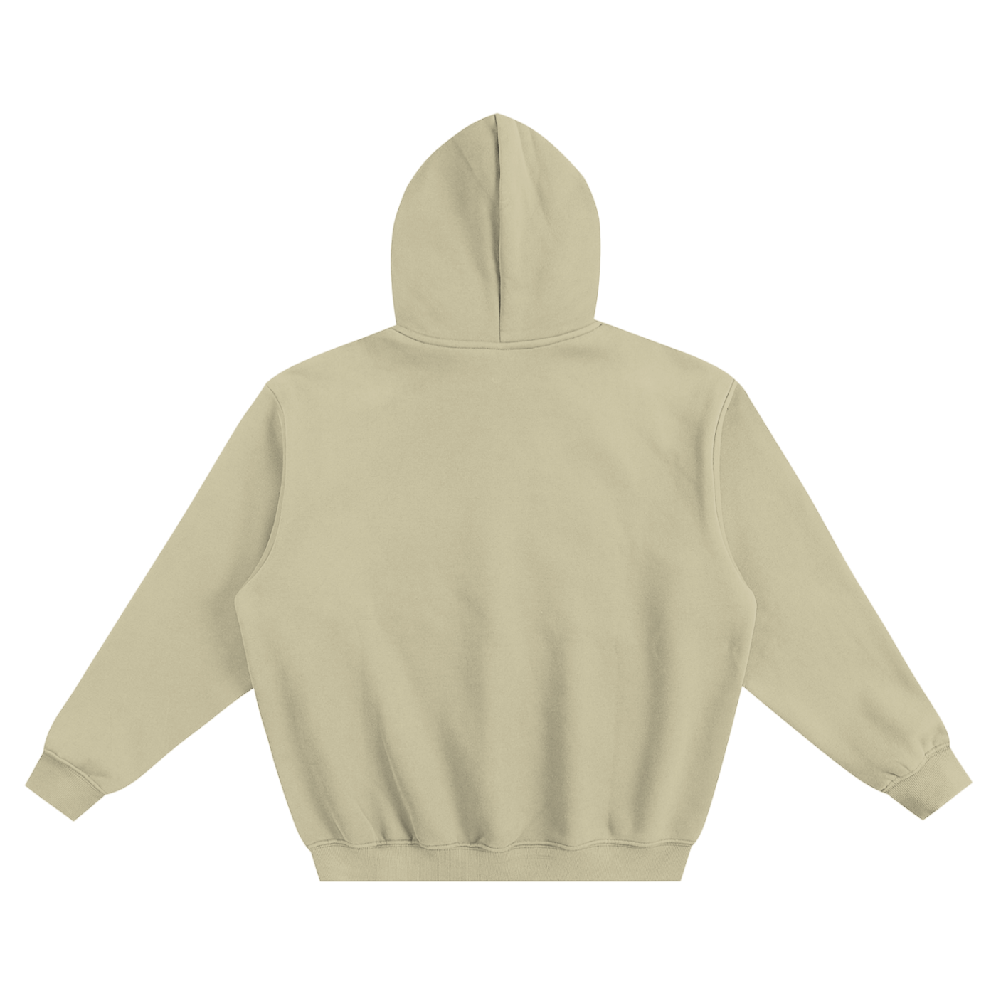 Fleeced Boxy Hoodie ODMPOD