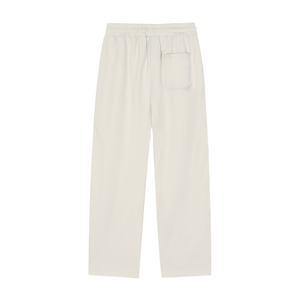 Reflection Striped Straight-Leg Sweatpants ODMPOD