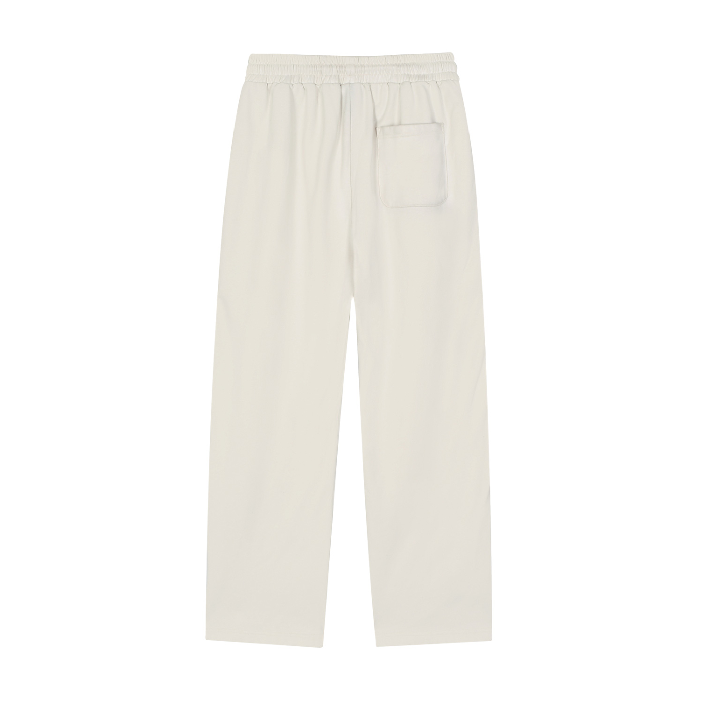 Reflection Striped Straight-Leg Sweatpants ODMPOD