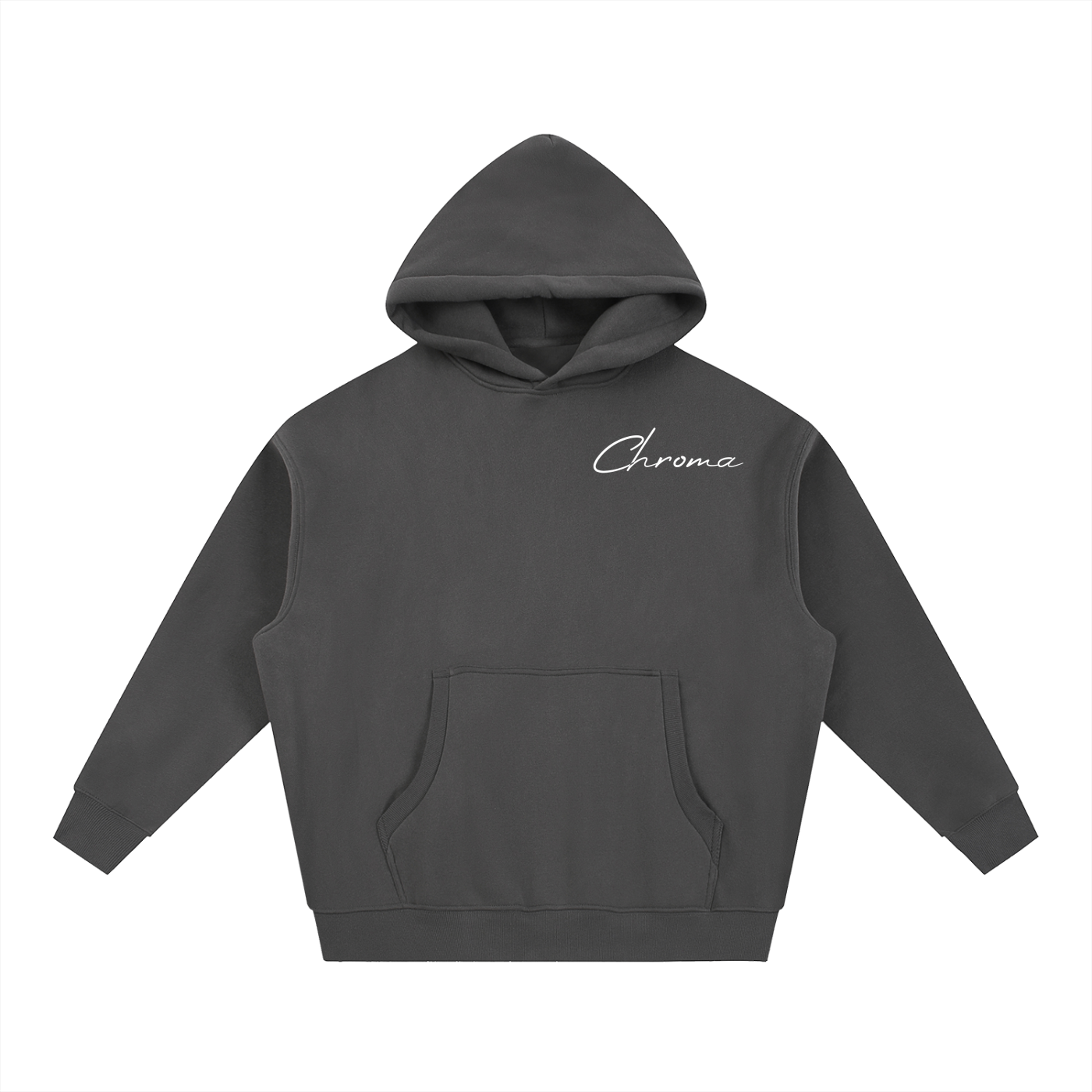 Essential Oversized Boxy Fit Fleece Hoodie ODMPOD