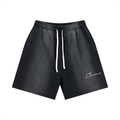 Sun Fade Distressed Shorts ODMPOD