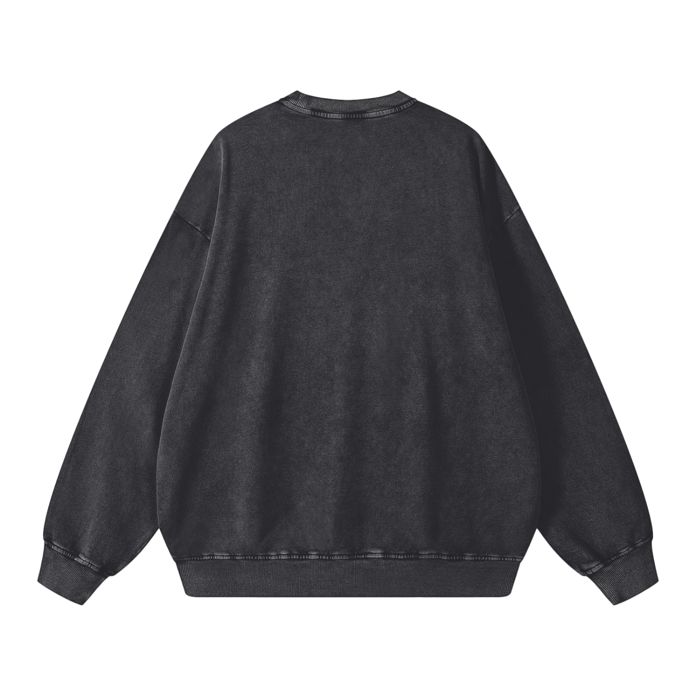 Snow Washed Oversized Sweatshirt ODMPOD