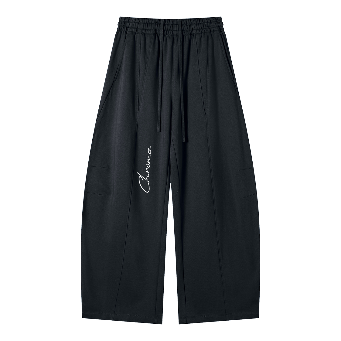 Heavyweight Wide Leg Panel Sweatpants ODMPOD