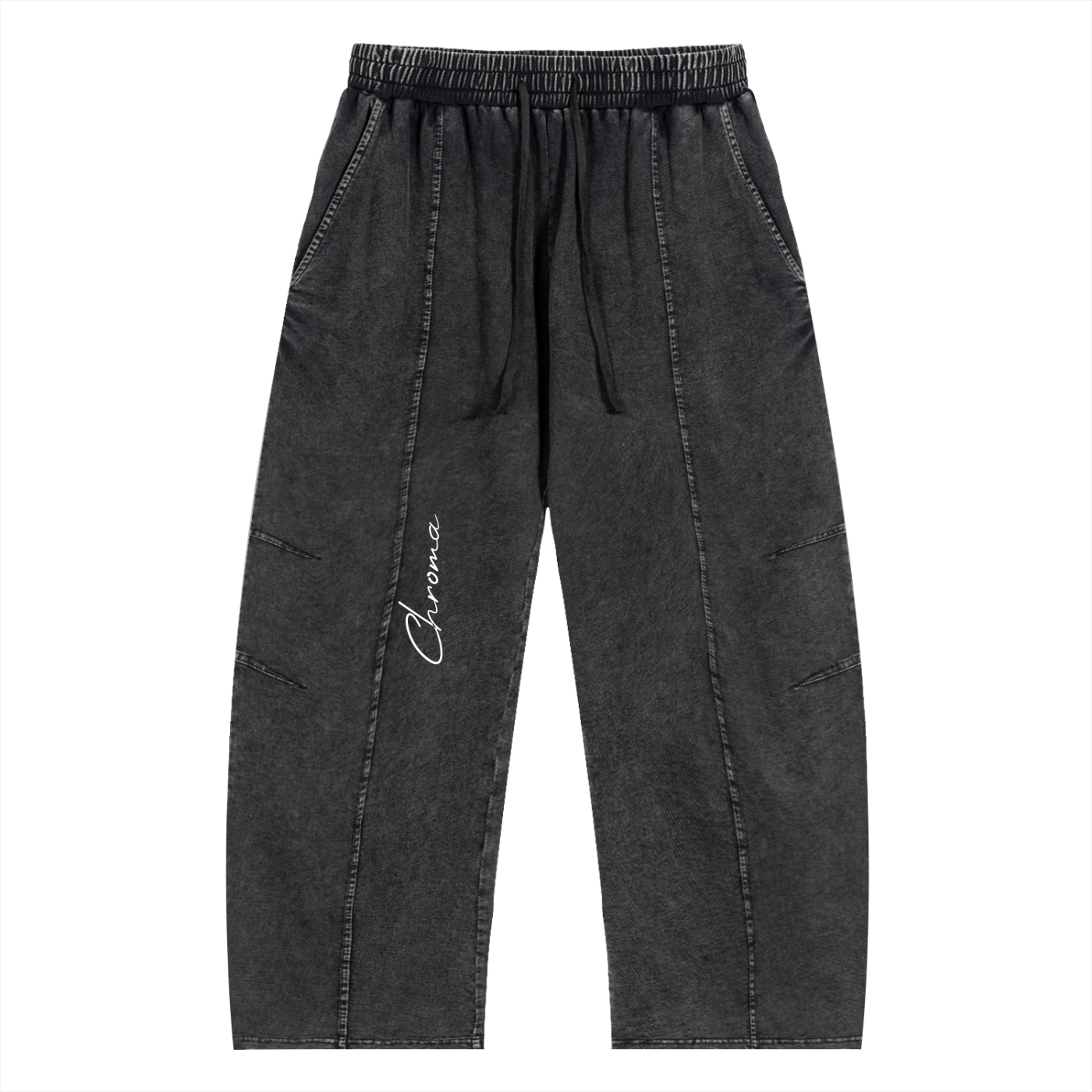 Snow Wash Drawstring Cotton Pants ODMPOD