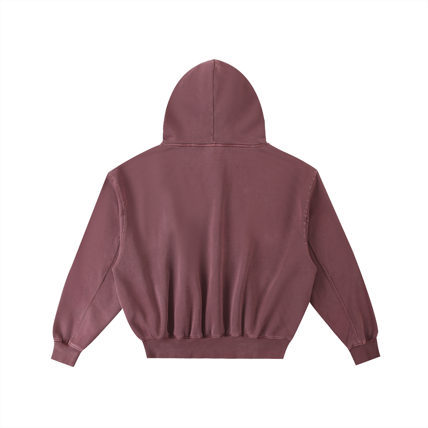 Frayed Enzyme Washed Fleece Hoodie ODMPOD
