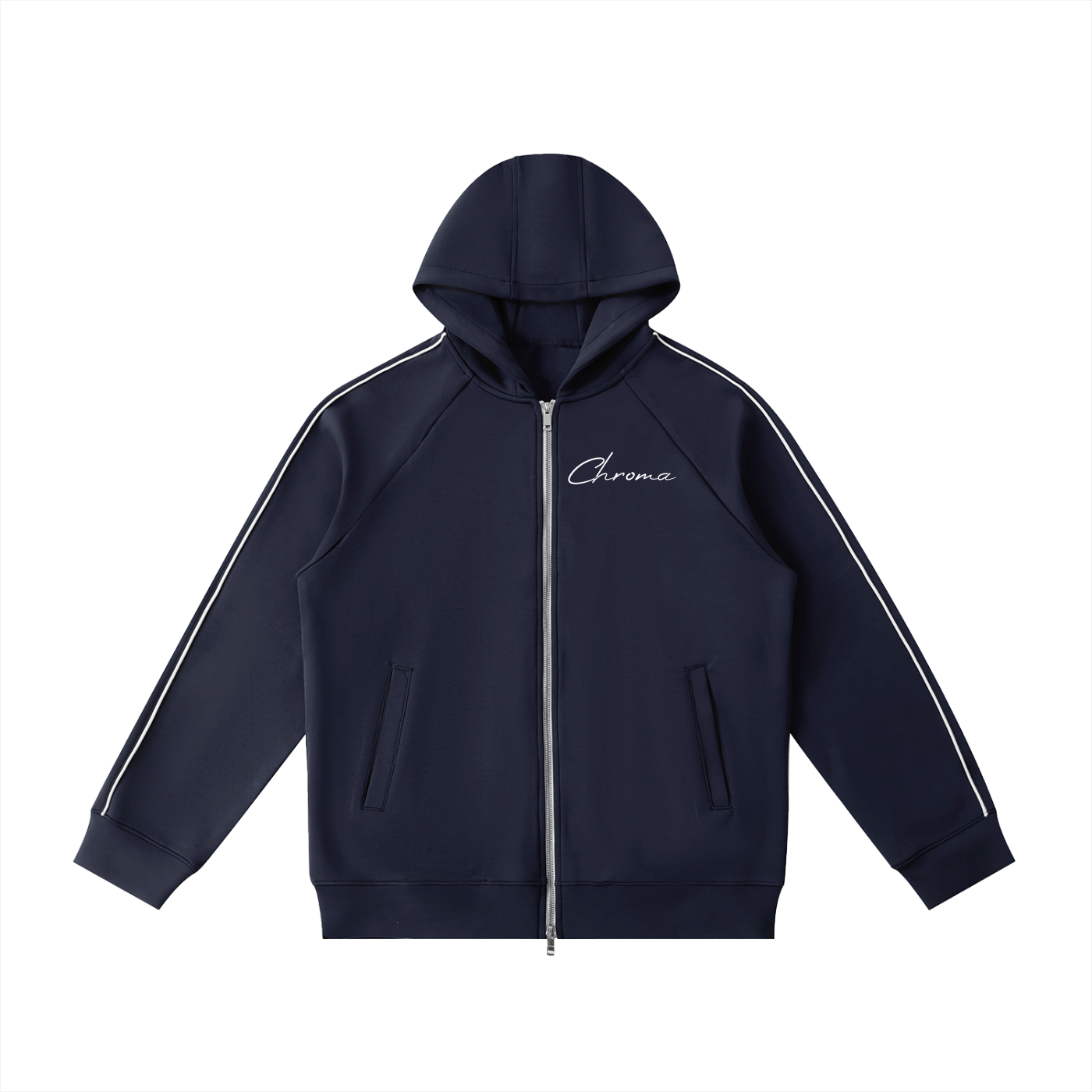 Heavyweight Raglan Sleeve Zip Hoodie ODMPOD