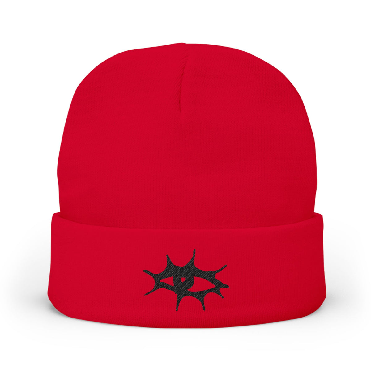 Knit Beanie (Embroidery)