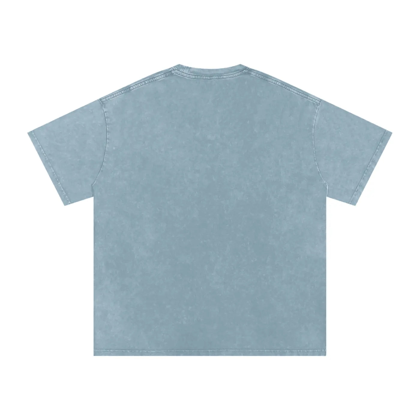 Snow Washed Oversized Cotton T-Shirt ODMPOD