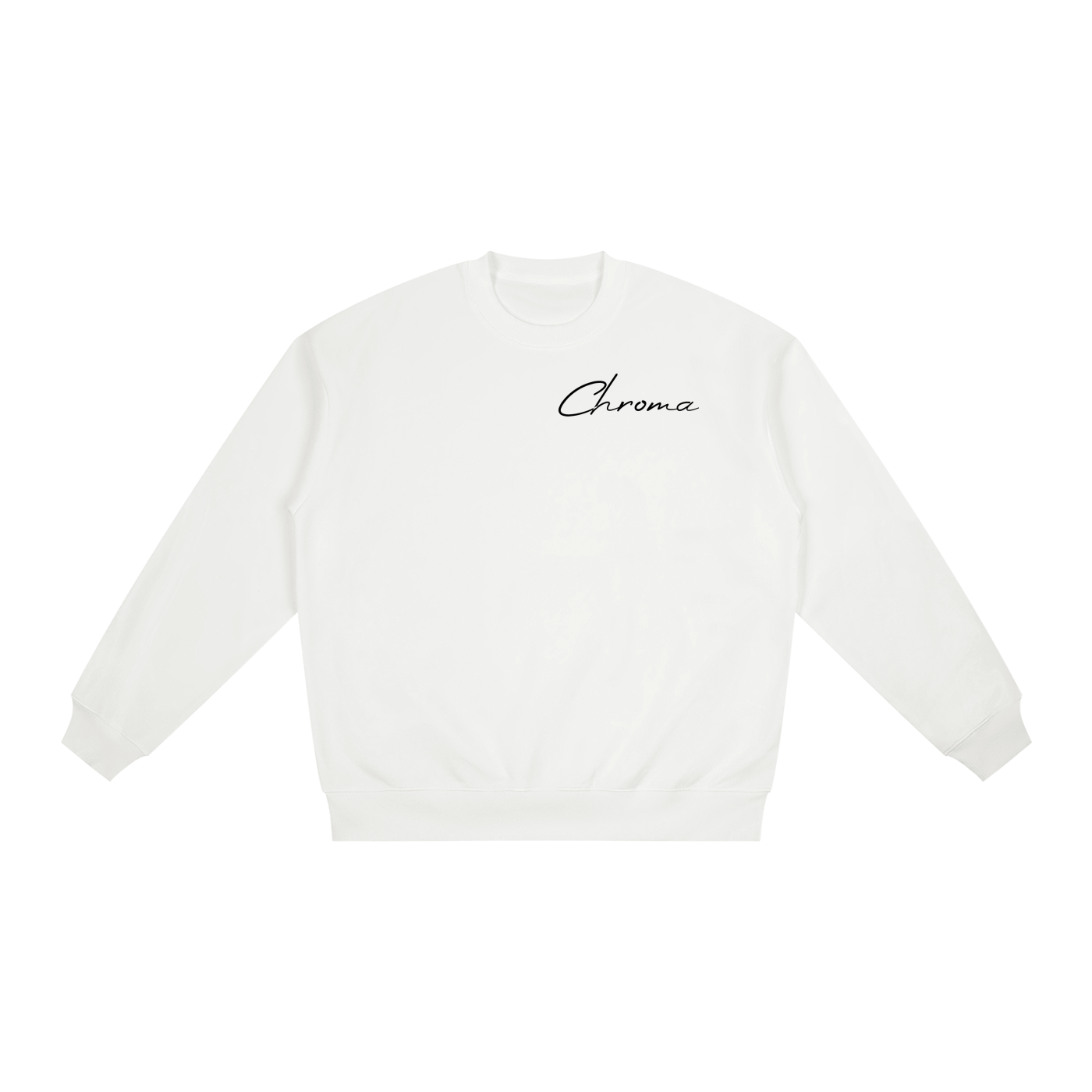 Oversized Drop Shoulder Crewneck Sweatshirt ODMPOD