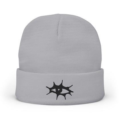 Knit Beanie (Embroidery)