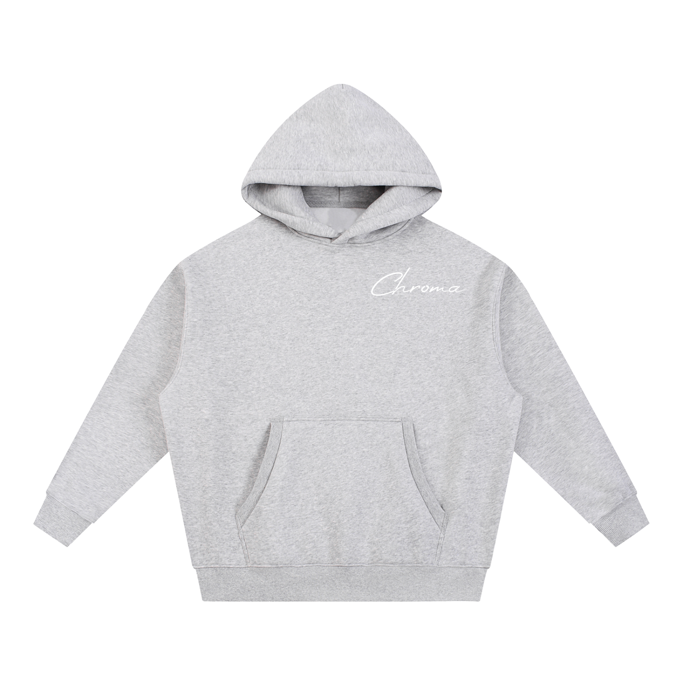 Essential Oversized Boxy Fit Fleece Hoodie ODMPOD