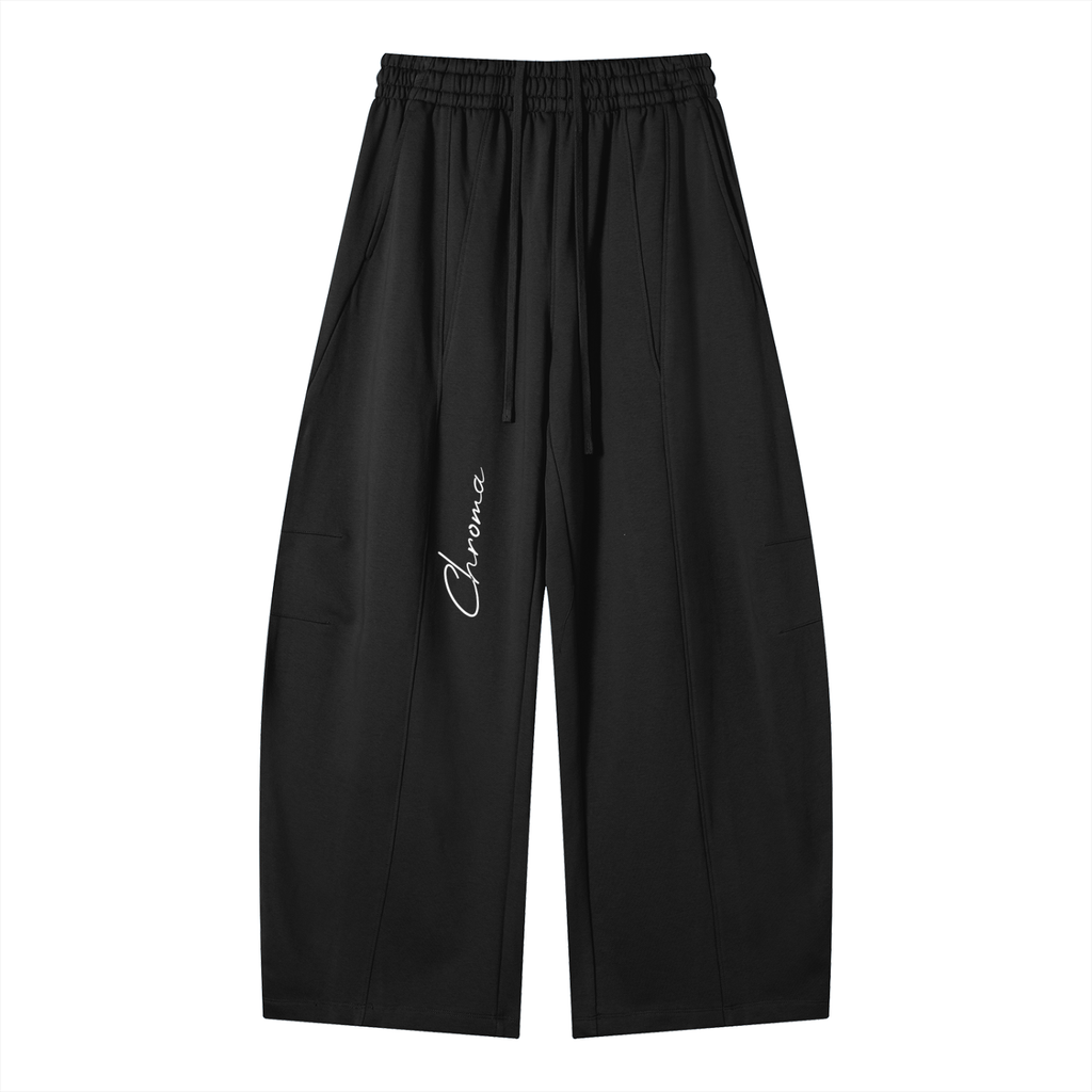 Heavyweight Wide Leg Panel Sweatpants ODMPOD