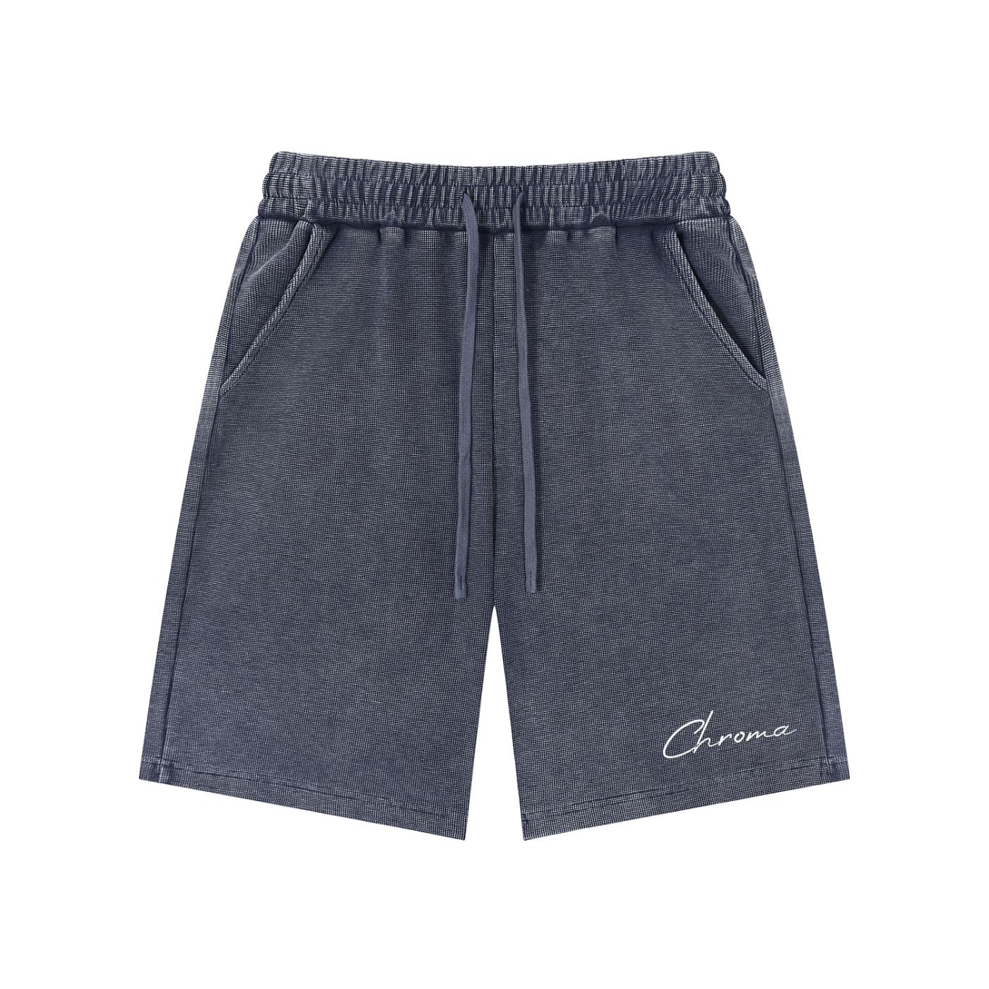 Mineral Wash Waffle Knit Shorts ODMPOD