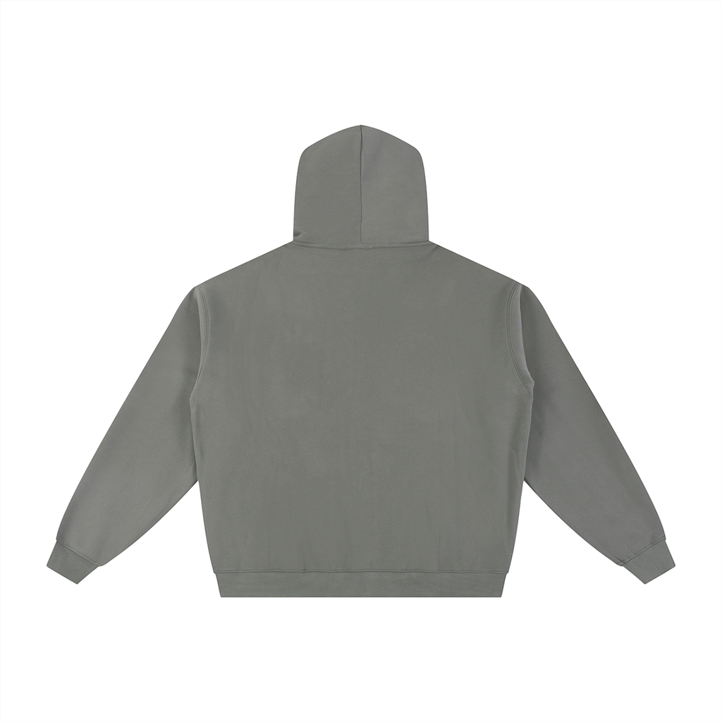 Essential Fleece Zip-Through Hoodie ODMPOD