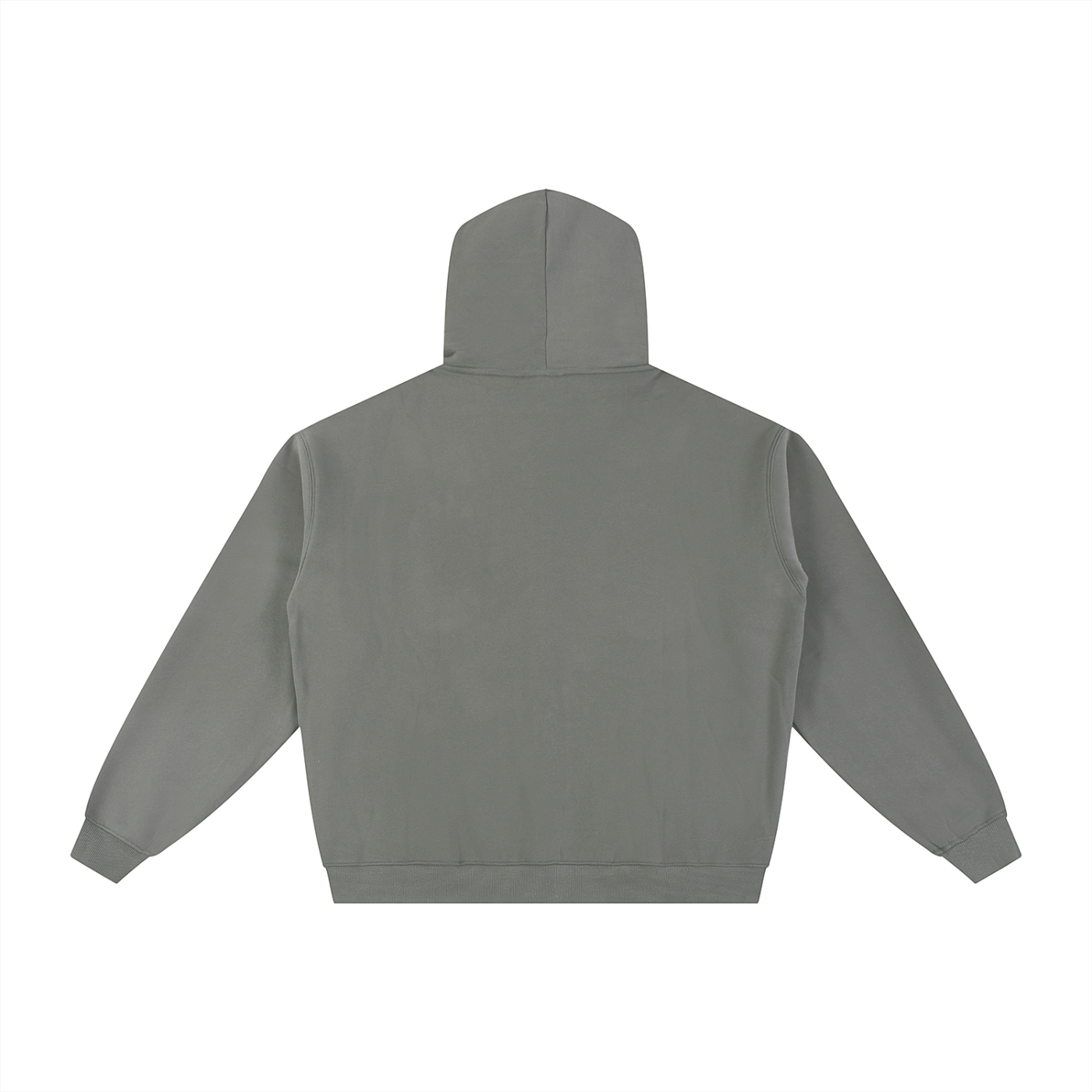 Essential Fleece Zip-Through Hoodie ODMPOD
