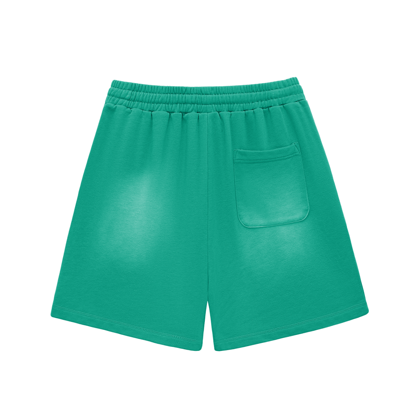Sun Fade Raw Edge Cotton Shorts ODMPOD