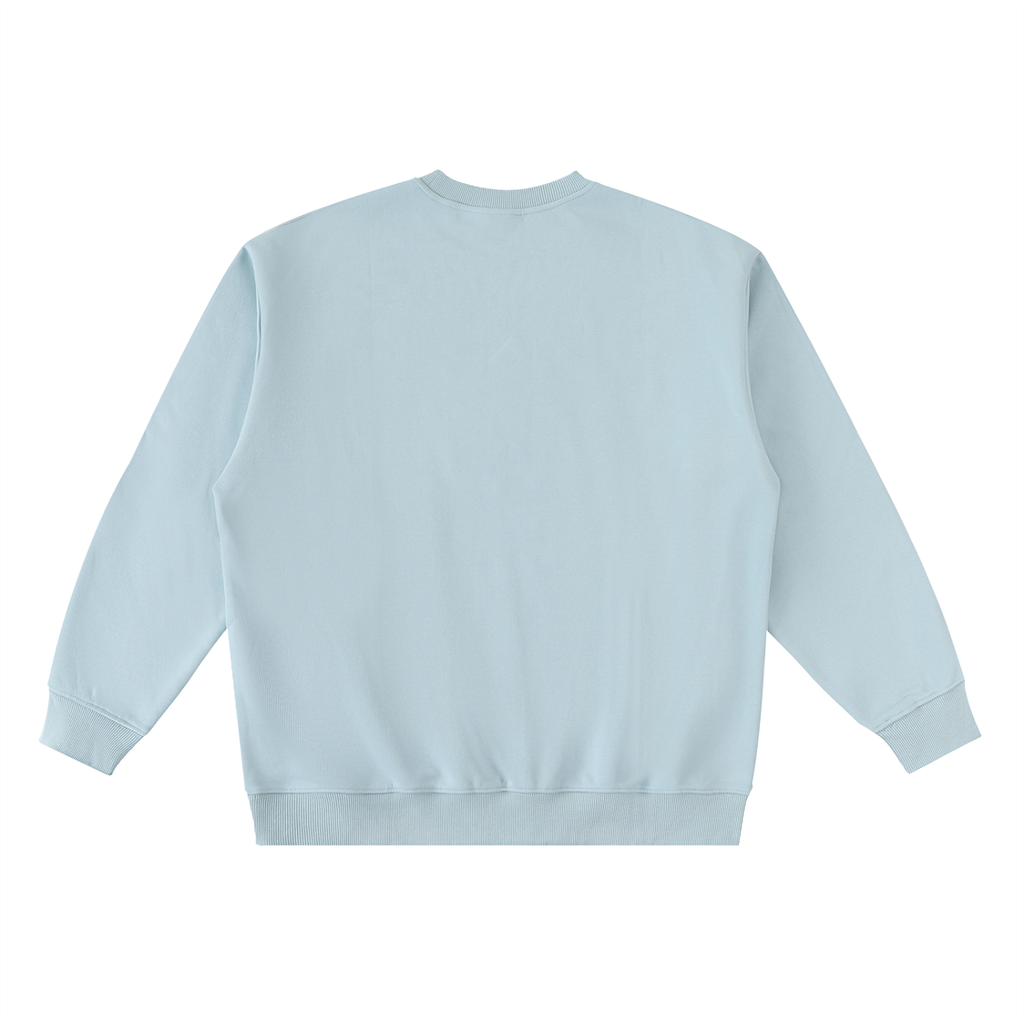 Oversized Crewneck Taped Sweatshirt ODMPOD
