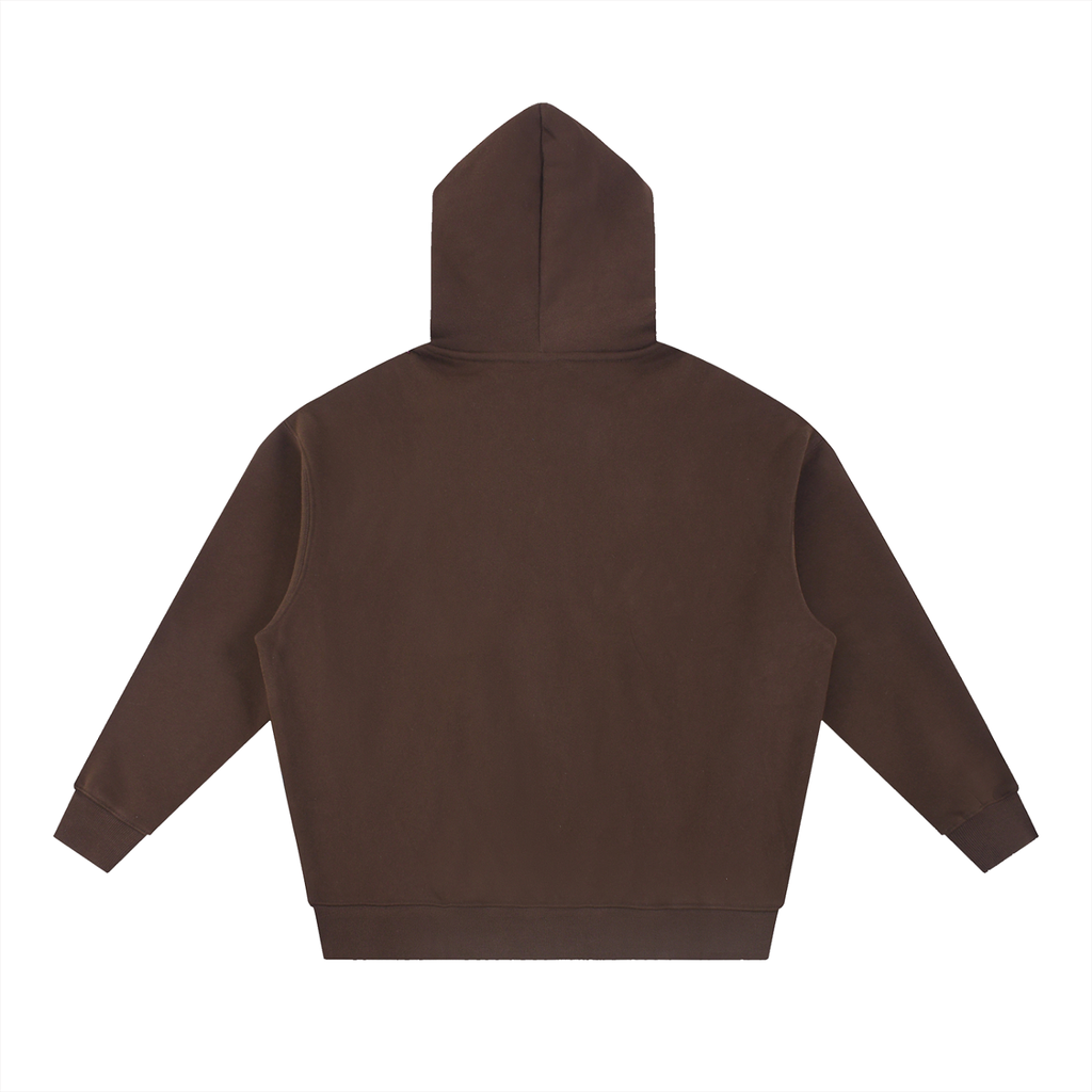 Essential Oversized Boxy Fit Fleece Hoodie ODMPOD