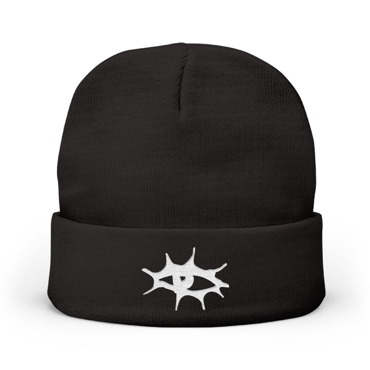 Knit Beanie (Embroidery)