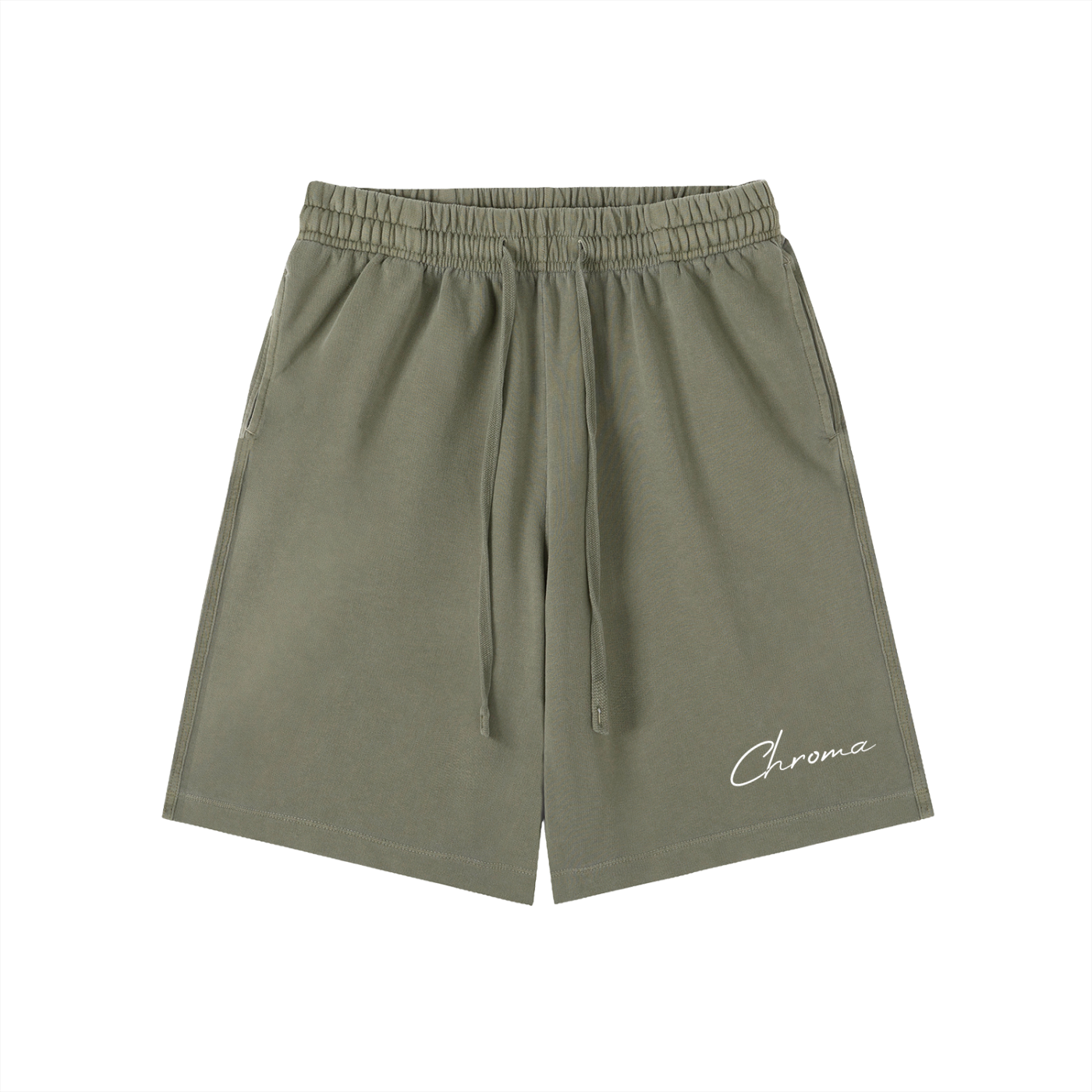 Vintage Wash Cotton Shorts ODMPOD
