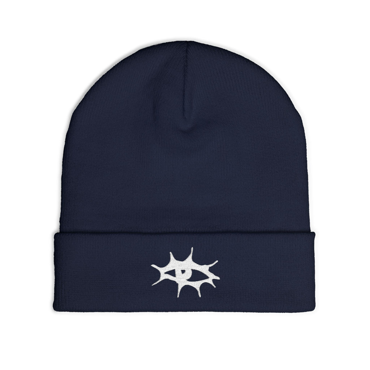 Knit Beanie (Embroidery)