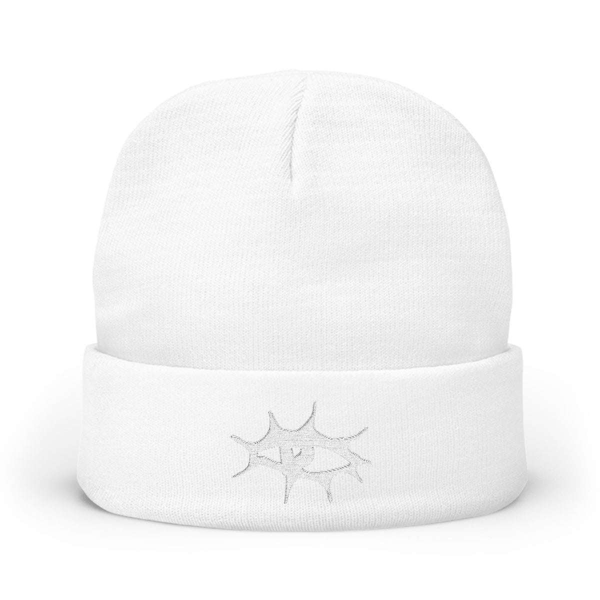 Knit Beanie (Embroidery)