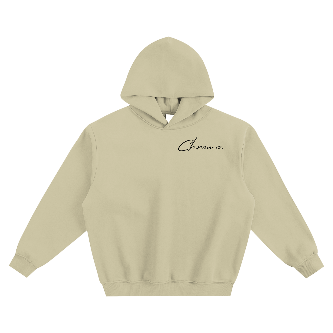 Fleeced Boxy Hoodie ODMPOD