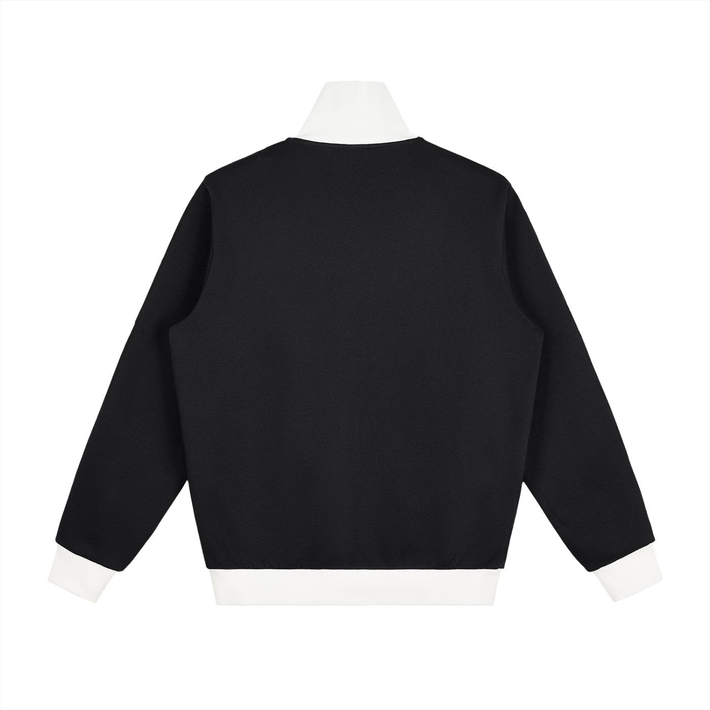 Contrast Side Stripe Fleece Track Jacket ODMPOD