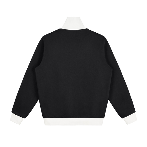 Contrast Side Stripe Fleece Track Jacket ODMPOD