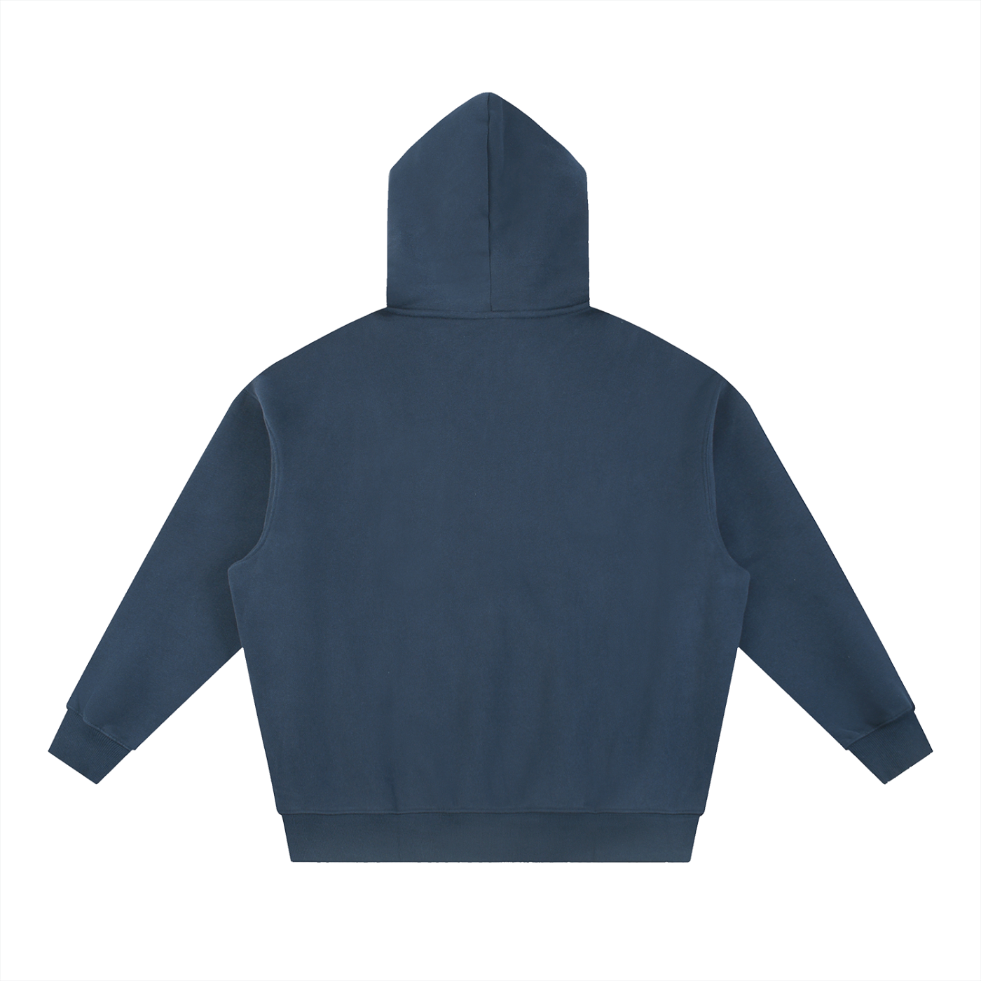 Essential Oversized Boxy Fit Fleece Hoodie ODMPOD