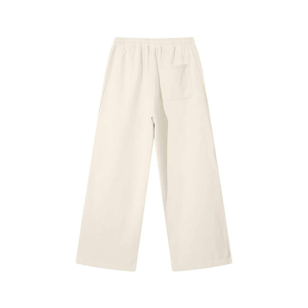 Contrast Tape Straight-Leg Sweatpants ODMPOD