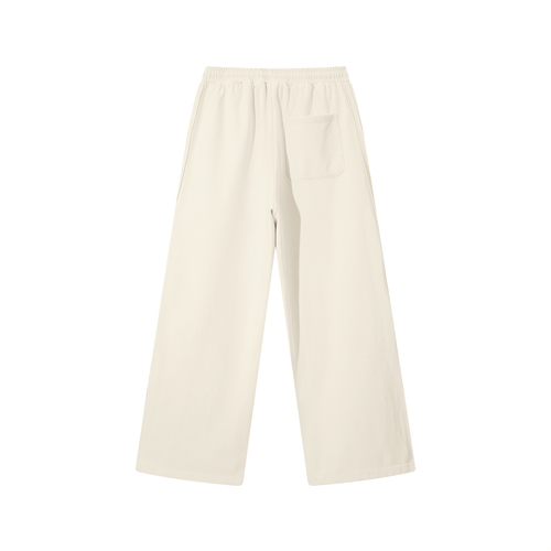 Contrast Tape Straight-Leg Sweatpants ODMPOD