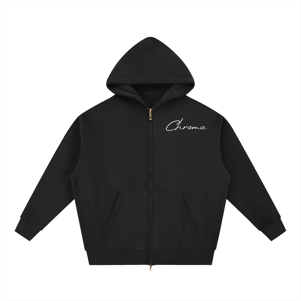 Essential Oversized Fleece Boxy Hoodie ODMPOD