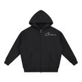 Essential Oversized Fleece Boxy Hoodie ODMPOD
